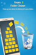 Delete Empty Folders and Recover Deleted Files постер