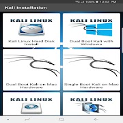 Kali Linux Installation Guide ポスター