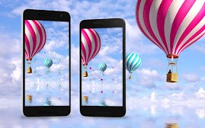 AppLock Plus-Theme Balloon Plakat
