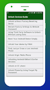 Unlock Any Device Guide : Phone Secret Tricks poster