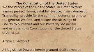 US Constitution 海报