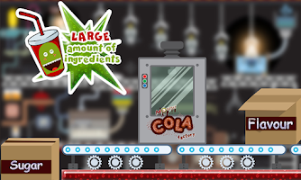 Monster Cola Factory Simulator screenshot 2