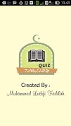 Quiz Tahfidz स्क्रीनशॉट 5
