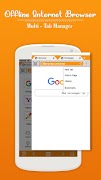 Offline Browser : Web Browser 截图 2