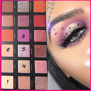 Step by step makeup (I'm learning makeup) اسکرین شاٹ 2