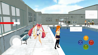 Poster High School Senpai Simulator