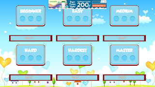 ABC & 123 Memory Match Game Screenshot 2