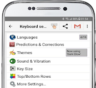 Emoji Keyboard screenshot 5