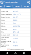 hardware info स्क्रीनशॉट 5