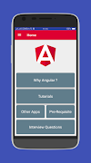 AngularJS Tutorials (No Ads) Poster