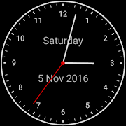 Analog Clock Widget 포스터
