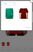 Wikoot Custom T-Shirt Screenshot 3