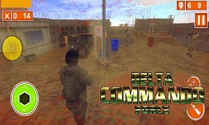 Delta Commando Force スクリーンショット 4