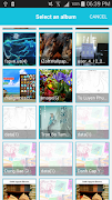 Gallery Widget-Auto Slideshow capture d'écran 5