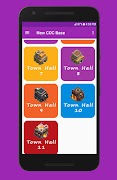 New COC Base स्क्रीनशॉट 1
