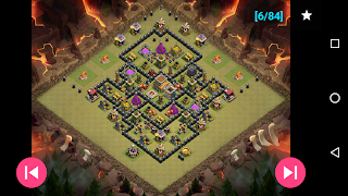 Maps of Coc TH8 ảnh chụp màn hình 4