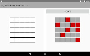 Lights Out Solver ảnh chụp màn hình 2