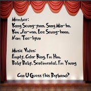 Guess Kpop Boyband 2016 تصوير الشاشة 2