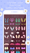 Rabbit Face Editor - Cute Photo Filters screenshot 1
