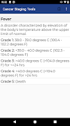 Cancer Staging Tools screenshot 7