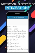 برنامه‌نما Maths formulas & Tricks Offline عکس از صفحه