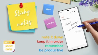 Sticky Notes : Notepad Notes 스크린샷 5