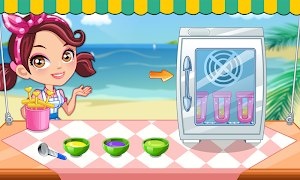 Multi color waterijsjes maken screenshot 4