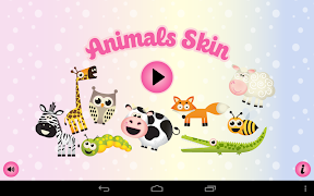 Animals Skin syot layar 2