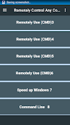 Remotely Control Any Computer Use(CMD) स्क्रीनशॉट 3