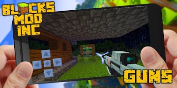 Guns Futuristic Mod MCPE 截圖 3