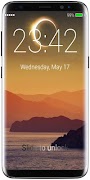 Solar Eclipse Lock Screen 截图 4
