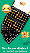 Western Armenian Keyboard,Armenian Language Keypad screenshot 6