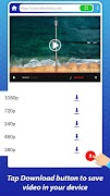 All in one Video Downloader - Download Manager تصوير الشاشة 2