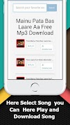 Zingmp3 - Free Mp3 Downloader スクリーンショット 3