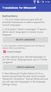 Translations for Minecraft screenshot 1