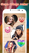 Insta Shapes Collage Maker Ekran Görüntüsü 7