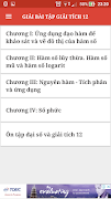 Giải Toán Lớp 12 - Toán 12 - Giải Bài Tập SGK 12 screenshot 1