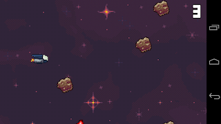 Space Adventure Catch the Gems screenshot 1