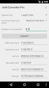 Unit Converter Pro ภาพหน้าจอ 5