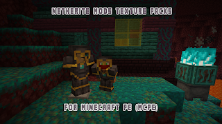 Netherite Mods for Minecraft PE (MCPE) screenshot 1