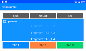 Tab Stacker App screenshot 1