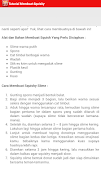 Tutorial Membuat Squishy Spons capture d'écran 2