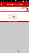 Indian Post syot layar 2