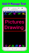برنامه‌نما Picture Drawing عکس از صفحه