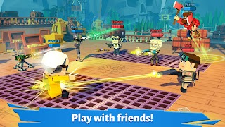 Pixel Arena Online: PvP Multiplayer Blocky Shooter syot layar 3
