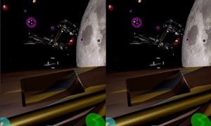 VR Space Shoot - for phones without a gyroscope 截圖 6