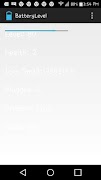 BATTERY LEVEL imagem de tela 1