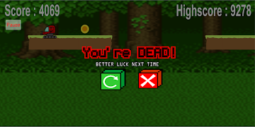 Soldier Run screenshot 1