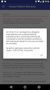 Amenzi Rutiere România 截图 2