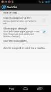 DashClock DashNet extension screenshot 6